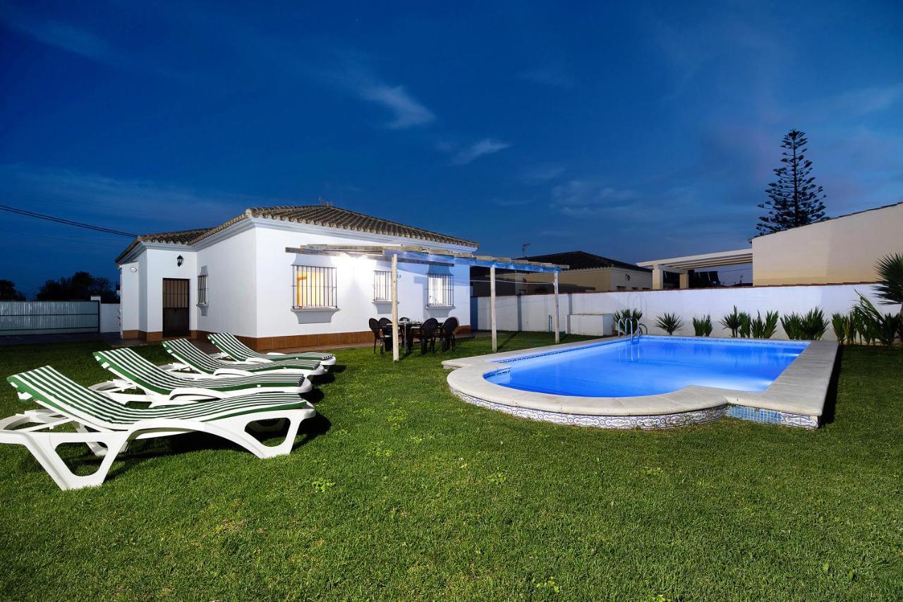 Chalet Isla Del Sotillo Chiclana de la Frontera Exteriör bild