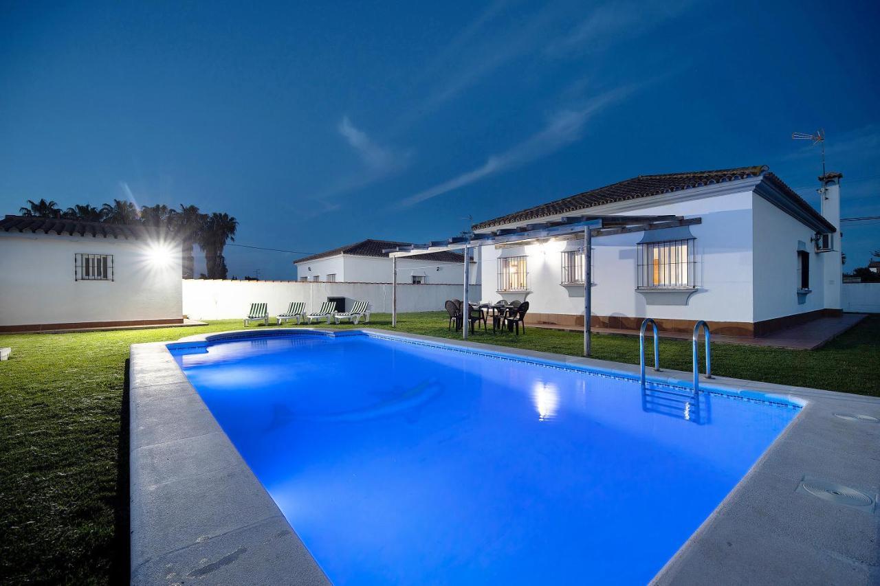 Chalet Isla Del Sotillo Chiclana de la Frontera Exteriör bild