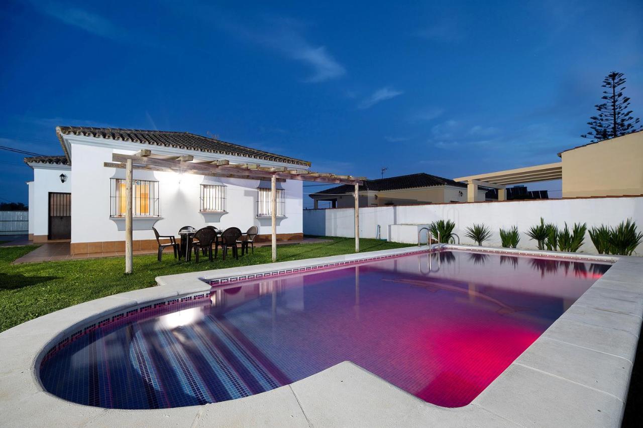 Chalet Isla Del Sotillo Chiclana de la Frontera Exteriör bild